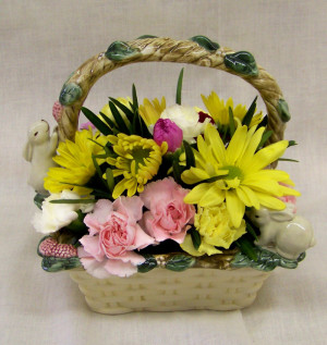 easter lilies are a beautiful