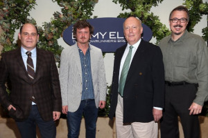 Julian Fellowes, Vince Gilligan, Matthew Weiner and Beau Willimon