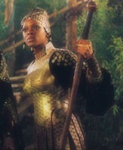 Nasuada, daughter of Ajihad, current leader of the Varden