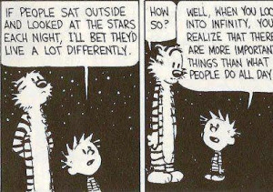 favourite cartoon, from Calvin and Hobbes, and Whirlwind Print