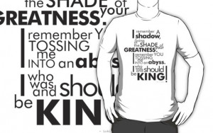 The Avengers Loki quote variant 3 bright shirts by glassCurtain