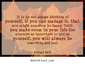 richard bach success quote wall art customize your own quote image