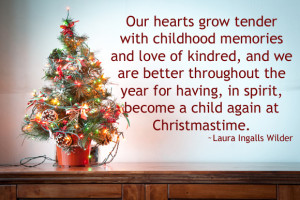 Laura Ingalls Wilder Quotes About Christmas