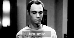 just smile funny sheldon cooper sheldon sheldon lee cooper fun funny ...