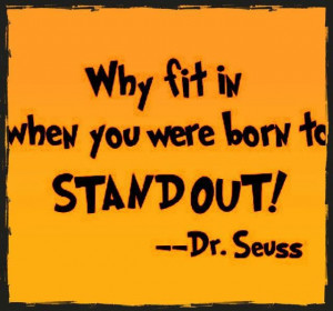 Being satisfied to be ourselves