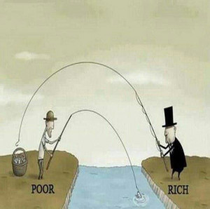 Poor & rich