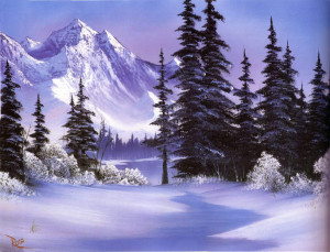 bob ross painting quote captions bob ross date you