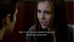 Elena Gilbert Pilot quotes