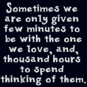 Time Quotes few minutes thousand hours