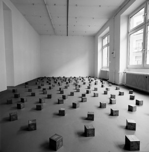 Carl Andre at Museion