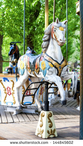 Carousel Horse Stock Photos