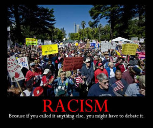 Dispelling liberal myths, the Tea Party is not racist and the right is ...