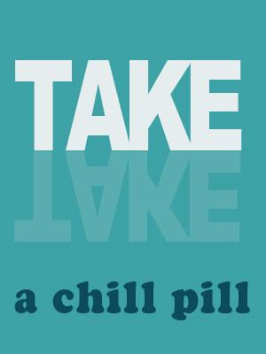 Take a Chill Pill {pill shaped products}