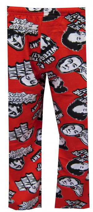 Three Stooges Slapstick Comedy Quotes Lounge Pants for men