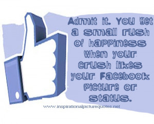 Funny facebook quote From http://www.inspirationalpicturequotes.net