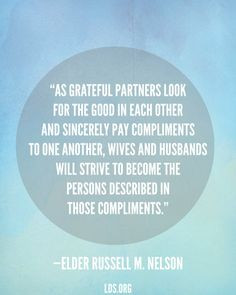 ... husbands will strive to become the persons described in those