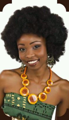 Afrocentric woman