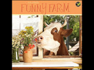 Funny Farm 2012 Wall Calendar