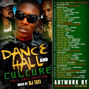 Vybz Kartel, Popcaan, Mavado, Mr.Vegas, Beenie Man, Bugle, G Whizz ...