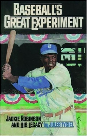 marking “Baseball's Great Experiment: Jackie Robinson and His Legacy ...