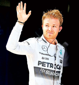 Nico Rosberg Monaco 2015