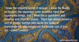 Favorite David Lovelace Quotes