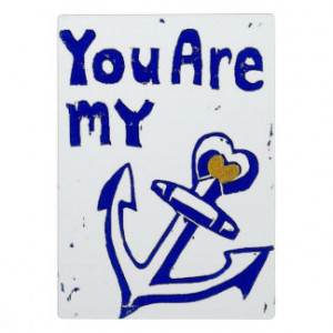 You Are My Anchor Plaque
