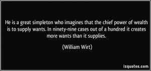 More William Wirt Quotes
