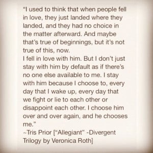Tobias quotes From Divergent | Divergent Quotes Tobias Tris & tobias ...