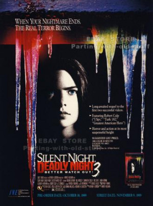 ... 頭脳 / Silent Night, Deadly Night III: Better Watch Out! (1) 画像