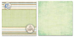 Carolee's Creations - Adornit - Four Wheeler Collection - 12 x 12 ...