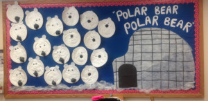 Polar Bear Bulletin Boards and Resources for Winter