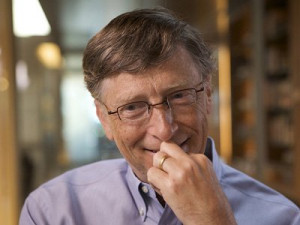 Bill Gates and his wife, besides running their global charity, have ...
