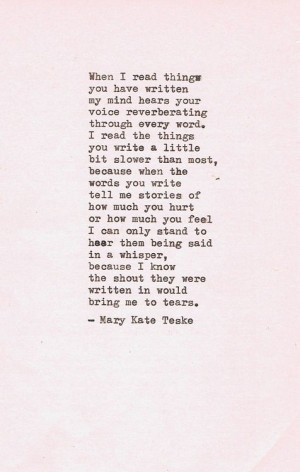 Typewriter Poem #154