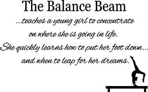 Gymnastics Quotes About Beam gymnastics-balance-beam-
