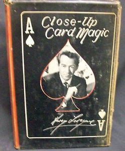 Close up Card Magic by Lorayne Harry