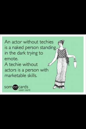 Stage management truth