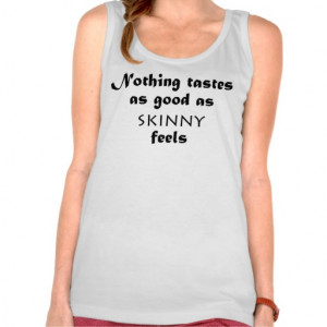 Funny diet motivation quotes womens tank top gift from Zazzle.com