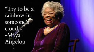 Phenomenal woman Dr Maya Angelou leaves a towering legacy