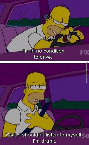 Homer Simpson logic