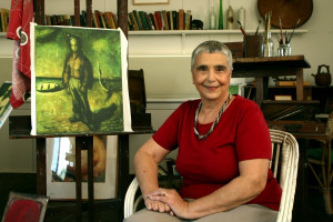 PEN PORTRAIT: Elizabeth Donaldson at Dobell House.