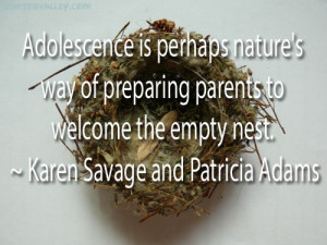Adolescence Is Perhaps Nature’s Way Of Preparing Parents