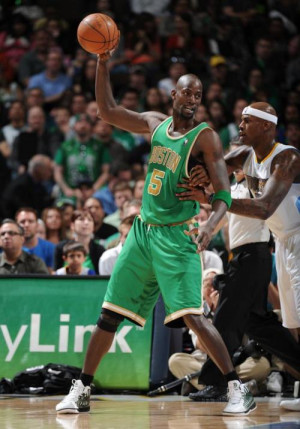 ... Quote of the Day: Kevin Garnett doesn’t really love rebounding Kevin