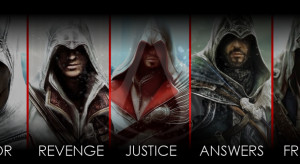 Novo box de Assassin's Creed