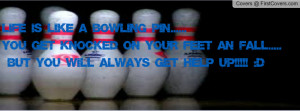 life story level: bowling pins Profile Facebook Covers