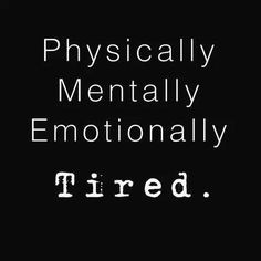 Chronic Pain! I get TIRED but ((I)) will NEVER stop TRYING.. I did ...