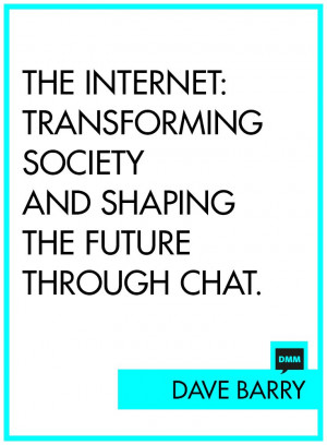 ... society and shaping the future through chat.