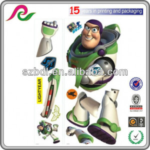 buzz lightyear gigante mural da parede quarto decoração adesivos toy ...