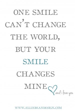 Your Smile} Quote…free download