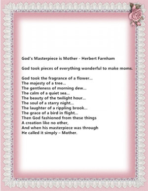 Meaningful Christian Happy Mother’s Day 2015 Poems For Mother In Law